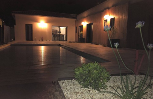 Perigueux Villa | New house, heated pool, enclosed garden. Near historic center Périgueux