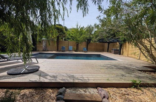 Arcangues House | New house with heated pool