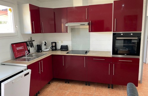 Grayan-Et-L'Hopital House | NEW Near Soulac/mer and beach air-conditioned house with private heated pool
