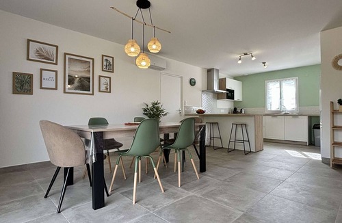 Dolus-d'Oleron House | New Quiet House, Sleeps 4, Close to Beach and Shops