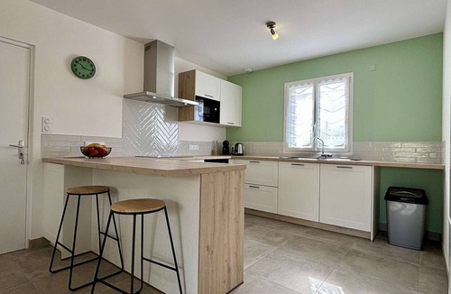 Dolus-d'Oleron House | New Quiet House, Sleeps 4, Close to Beach and Shops