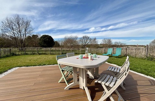 Dolus-d'Oleron House | New Quiet House, Sleeps 4, Close to Beach and Shops