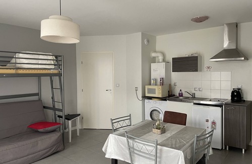 Quartier de l'Hippodrome Apartment | New studio 300m from the beach and casino