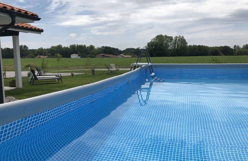 Orx House | New villa accessible 5/7 people with swimming pool