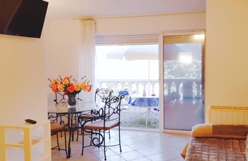 Mantega House | NEW VILLA NICE PROMENADE F1 BIS (2 bedrooms) SEA VIEW GARDEN PARKING QUIET CH