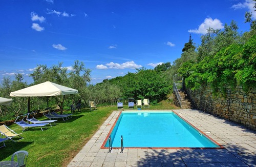 Greve in Chianti Apartment | Nice apartment for 5 guests with pool, WIFI, TV and pets allowed, close to Greve In Chianti