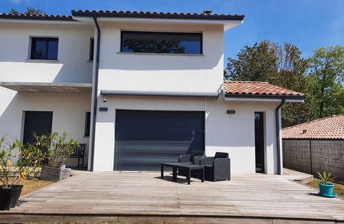 Ondres House | Nice contemporary house in the city center/cycle paths