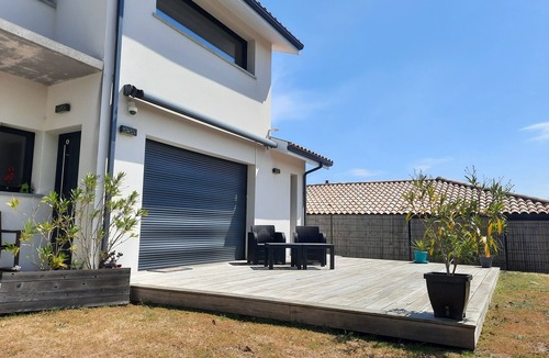 Ondres House | Nice contemporary house in the city center/cycle paths