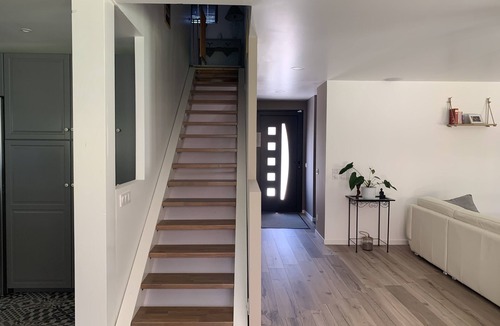 Le Temple House | Nice new wooden house
