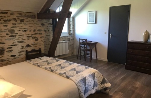 Chalais Bed & Breakfast | Nice room (4/4) in the old farmhouse