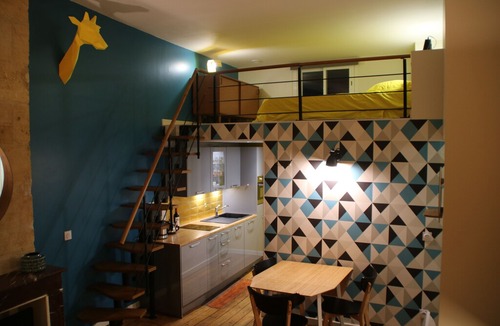 Hotel de Ville - Quinconces Apartment | Nice studio in the heart of Bordeaux