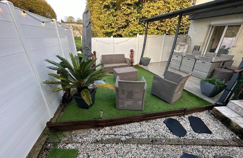 Talence Apartment | Nid douillet avec terrasse
