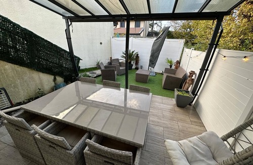 Talence Apartment | Nid douillet avec terrasse