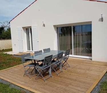 Port-des-Barques House | NidBleu17 maison entière Océan et campagne