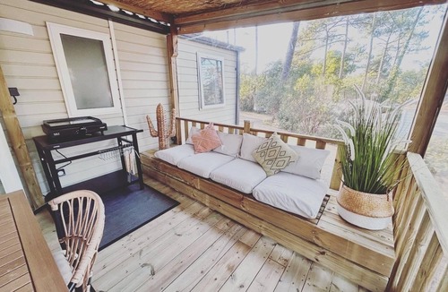 Claouey House | Notre Bulle du Ferret - Location Bungalow Haut de Gamme Spacieux