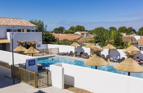 Rivedoux-Plage Condo | Nouvel Appartement près de la plage | piscine