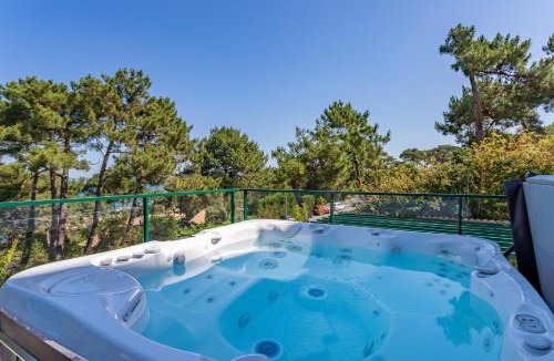 Pyla-sur-Mer Apartment | O'DUNE Pyla Plage -appartement jacuzzi vue mer -