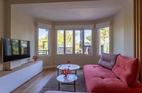 Pyla-sur-Mer Apartment | O'DUNE Pyla Plage -appartement jacuzzi vue mer -