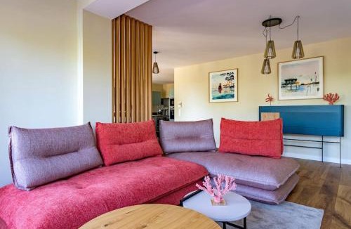 Pyla-sur-Mer Apartment | O'DUNE Pyla Plage -appartement jacuzzi vue mer -