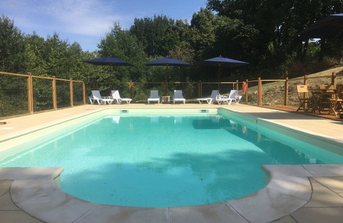 Saint-Sulpice-d'Excideuil House | Oak Barn Luxury Self Catering Property with pool, ideal for families and couples