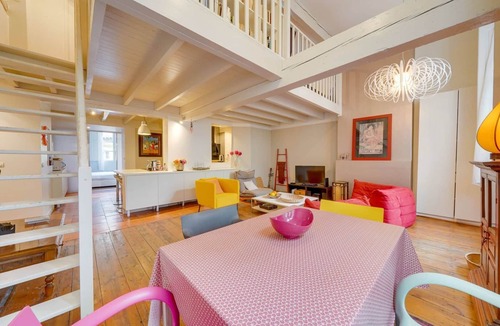 Saint-Michel Apartment | OBSERVANCE - Superb spacious and bright duplex - historic center of Bordeaux