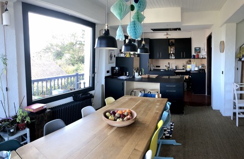 Saint-Jean-de-Luz Apartment | Ocean view, st jean de luz (64) appartment standing in villa, 7 pers