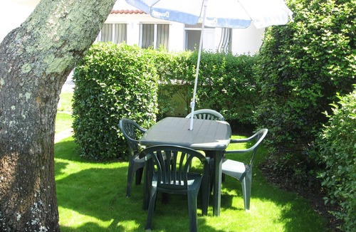 Mimizan Apartment | OCEANONOX n ° 5 apt * comfortable, 500m beach, quiet, Wi-fi, holiday vouchers, ground floor garden