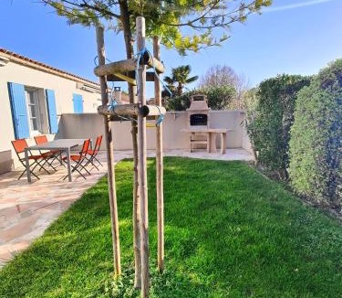 La Remigeasse House | Oléron proche plage pour vacances ou travail