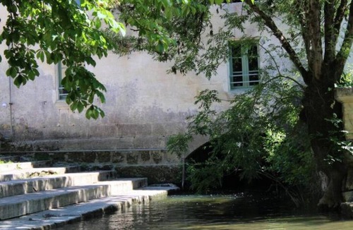 Vibrac House | Old 19th century mill in the heart of a pretty village