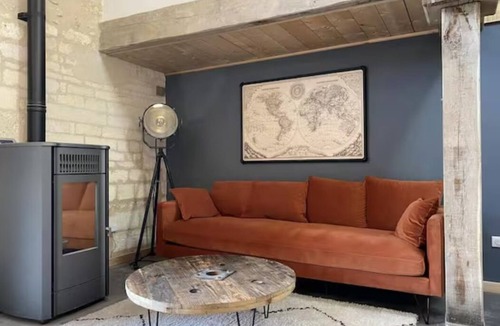 Vibrac House | Old 19th century mill in the heart of a pretty village