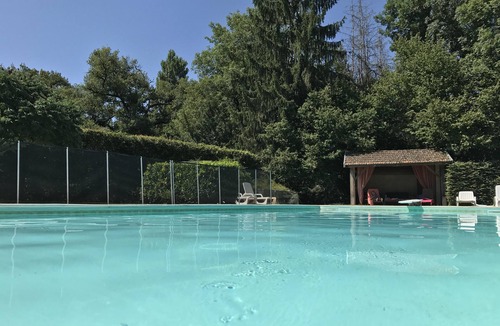 Saint-Martial-d'Albarede House | Old Farmhouse with large pool in deep countryside, all on ground floor.