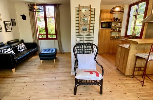 Cap-Ferret House | Old, wonderfully renovated villa, lovely garden, terraces and pool, Cap Ferret