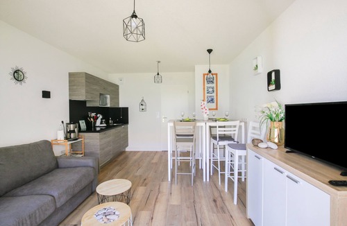 Mimizan-Plage Apartment | Ondine - Résidence Balcon des Pecheurs