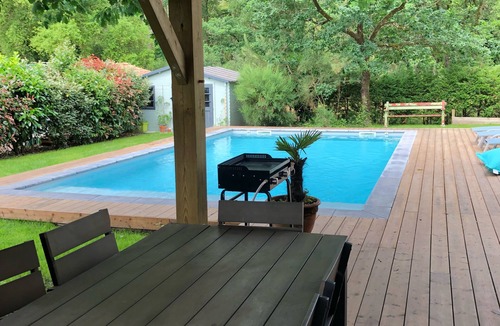 Ondres Villa | ONDRES Villa near beach with pool and spa