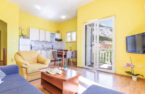 Bili brig Apartment | One-Bedroom Apartment in Makarska