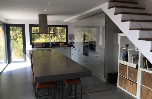 Seignosse Villa | Overlooking the golf course, exceptional villa with views of the Pyrenees and the ocean