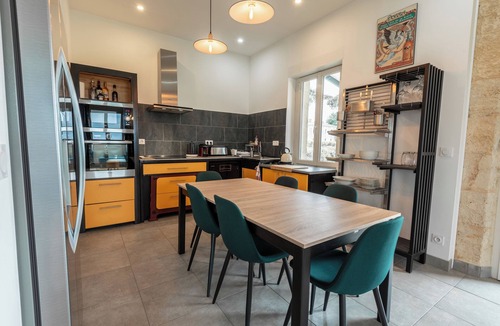 Le Pian-sur-Garonne Villa | Panoramic view villa - ideal for 4 guests