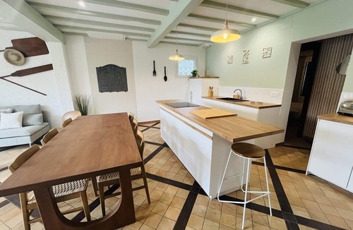 Seignosse House | Part of the ground floor of a house close to beach