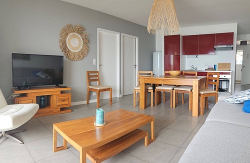 Lacanau-Ocean Apartment | Pasino bright apartment +Terrace15m2, seafront, WIFI, Parking included, 6p,N°5