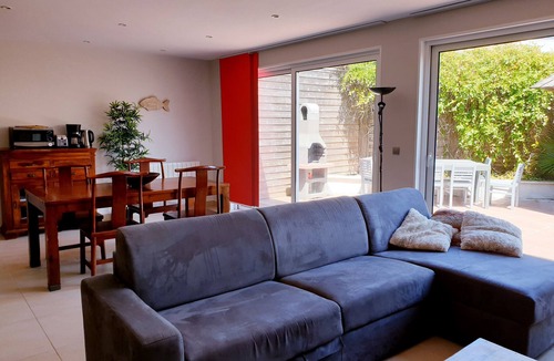 Lacanau-Ocean Apartment | Pasino bright apartment 80m²+patio 40m², WIFI, Parking, 6p, N°8