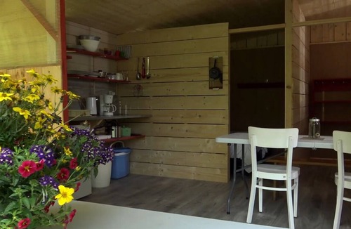 Le Buisson-de-Cadouin House | Pecan nut - Safari Lodge 1 Tent