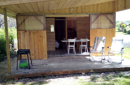 Le Buisson-de-Cadouin House | Pecan nut - Safari Lodge 1 Tent
