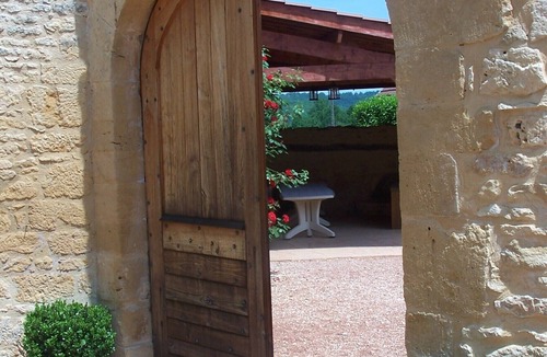 Saint-Amand-de-Coly Cottage | Perigordian house with indoor heated pool 28°.