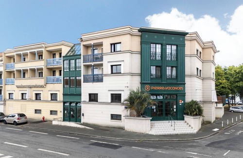 La Rochelle City Centre House | Pierre & Vacances La Rochelle Résidence Centre