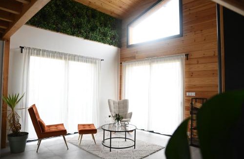 Saint-Yaguen Villa | Pinéa Lodge - Chalet Authentique en Pin des Landes