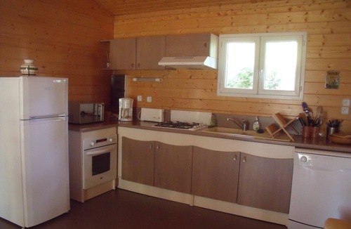 Lanton Ski Chalet | Pleasant and comfortable chalet located on Le Bassin D'Arcachon