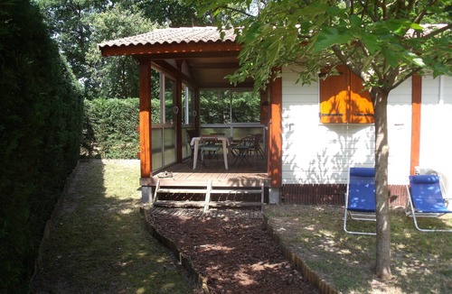 Lanton Ski Chalet | Pleasant and comfortable chalet located on Le Bassin D'Arcachon