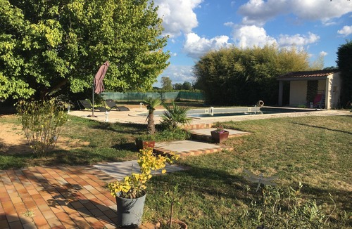Genissac House | Pleasant house in the middle of the Bordeaux vineyards