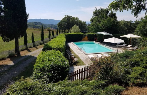 Borgo San Lorenzo Villa | Poggiolo Oasis of relaxation swimming pool nature lavender horses wine - Tuscany