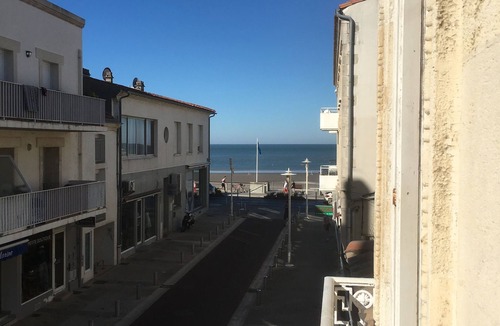 Pontaillac Apartment | Pontaillac 30m Plage 1er Étage Villa